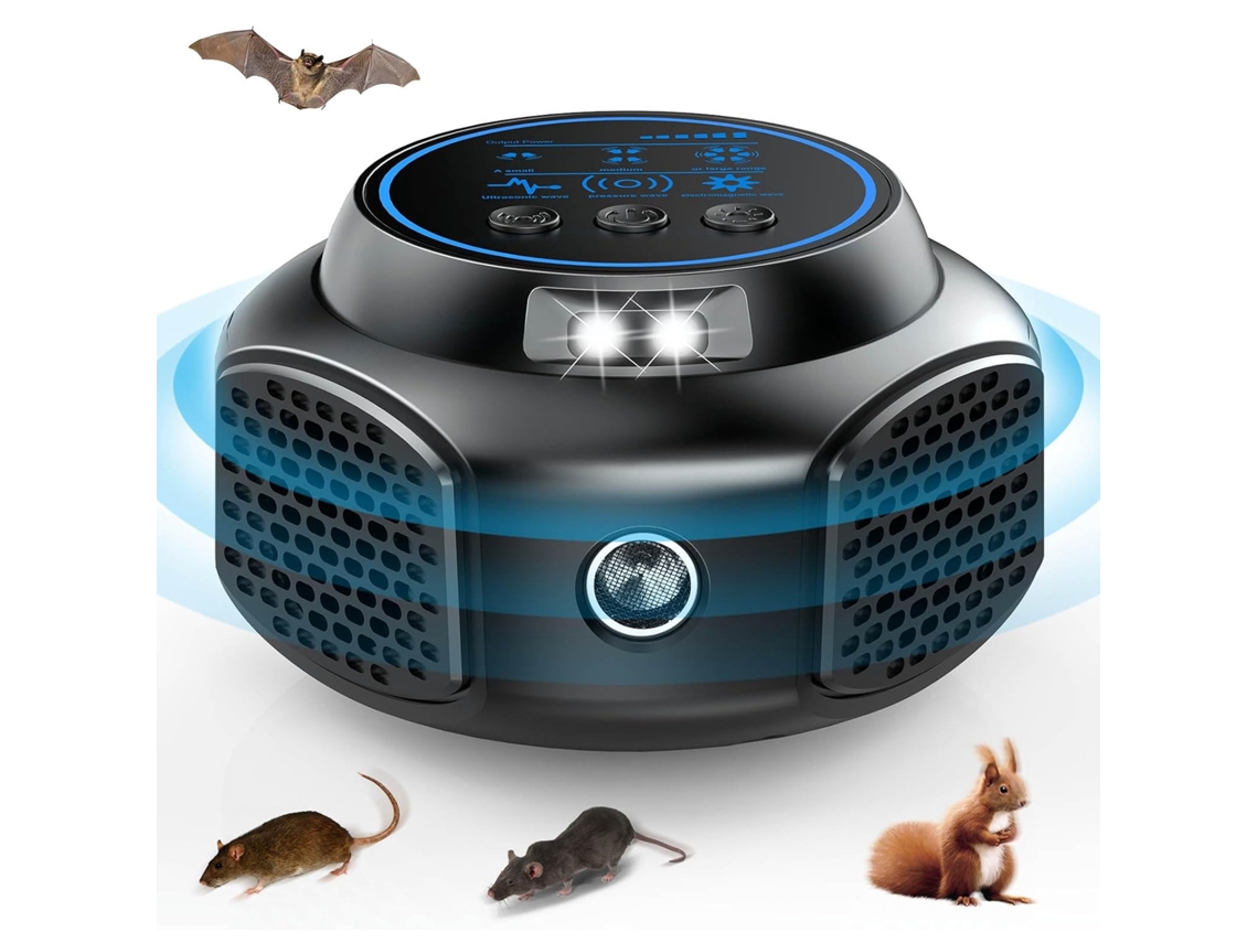 Armadilha eletrônica para roedores, pragas ZYBLSSBB