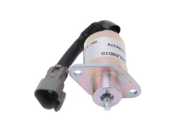 Válvula Solenoide De Apagado De Combustível Válvula De Extinção Acessório Escavadora Dc 12v 2848a278