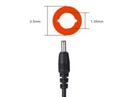 Adaptador De Alimentação 21w 15v 1.4a 2m Para Amazon Fire Tv