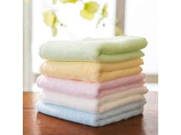 Panos de Bambu para Rosto e Bebê 25x25cm 4pcs Nova Line