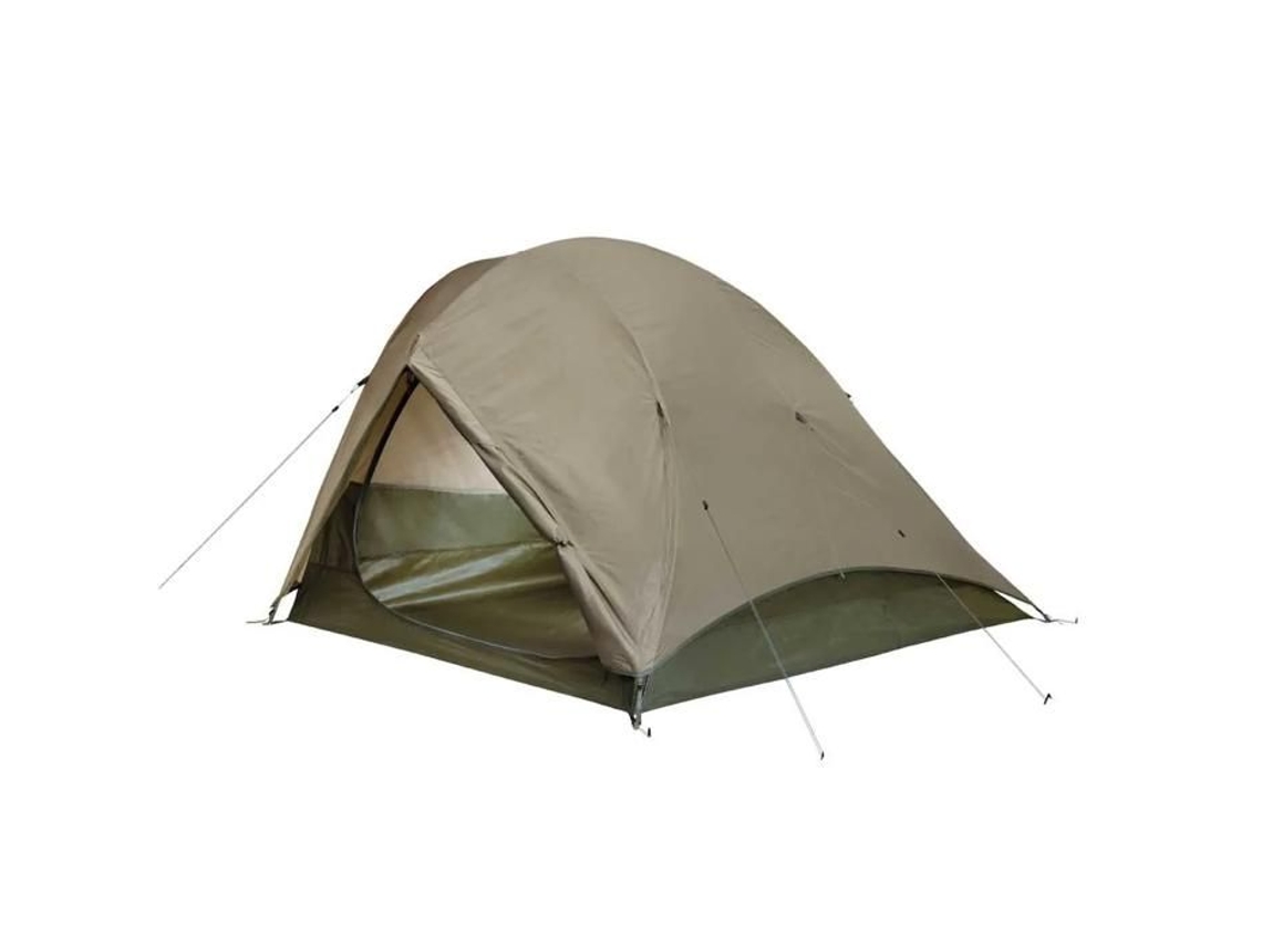 Tenda Túnel 2 Lugares Ferrino Thar 2 Leve Impermeável Bege