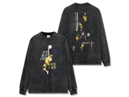 Sweat vintage branco STELASPLEN Tamanho L