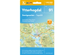 91 Ytterhogdal Série Sueca Topo50 BRILVIBERA
