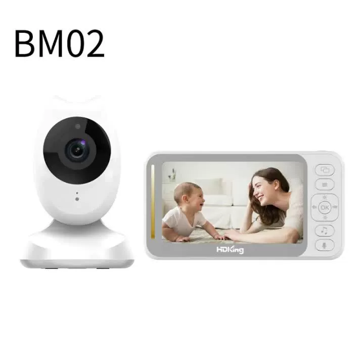 Monitor de Bebê Bm02 Câmera YUYSAN