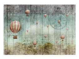 Papel de Parede ARTGEIST Flying Adventure (100x70)