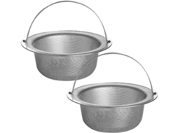 Filtro De Coifa De Cozinha Em 2 Partes, Aço Inoxidável