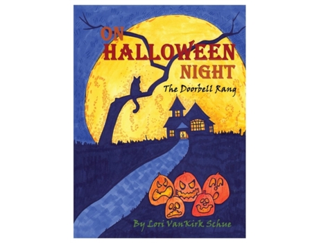 Livro On Halloween Night Lori Schue (Inglês)