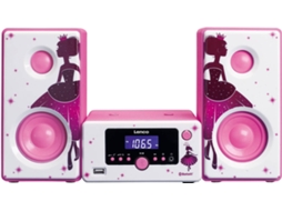 Aparelhagem LENCO MC-020 Princesa (USB, FM, Bluetooth)