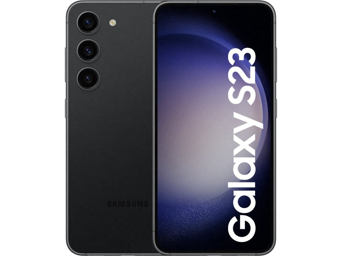 Smartphone SAMSUNG Galaxy S23 5G 256Gb S911B Ds Preto Grau C (Recondicionado Sinais de Uso)