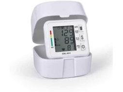 Monitor Automático De Pressão Arterial Com Caixa Portátil Pressão Arterial Irregular E Punho De Pulso Ajustável