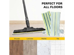 Conjunto De 4 Peças De Panos De Limpeza A Vapor Triangulares Para Karcher Sg4/2 Sg4/4 Sc2 Sc3 Sc4 Sc5 Easyfix Ctk10 Ctk20_glo