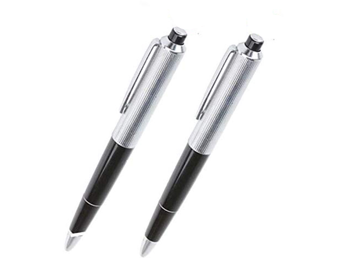 Mali 2 Pcs Canetas de Choque Elétricas Brincadeira Piada Dia da Mentira Gadget Divertido