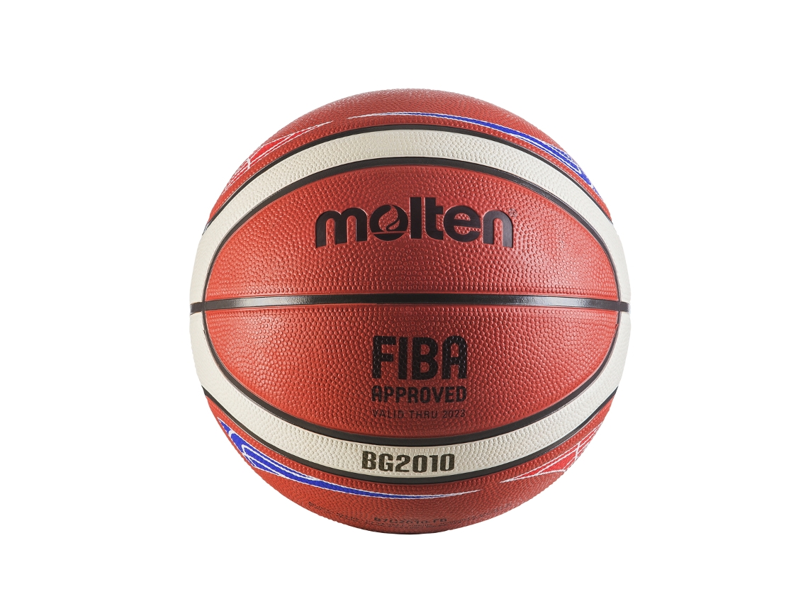 Bola de Futebol MOLTEN Multicor (Borracha - Tamanho 7)