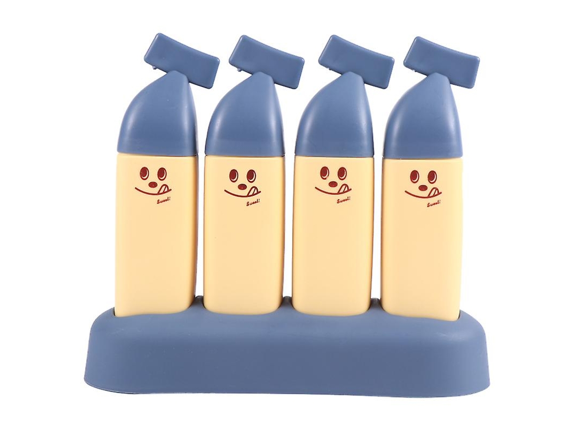 4pcs Molde De Picolé Allinless