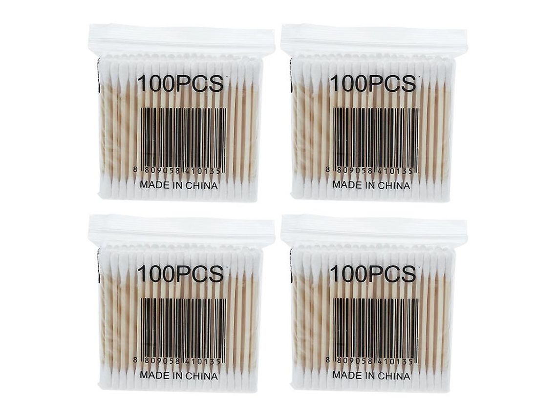 Cotonete De Algodão Da Composição 400pcs Allinless