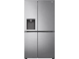 Frigorífico Americano LG GSLV71PZTD (No Frost - 179 cm - 635 L - Cinzento)