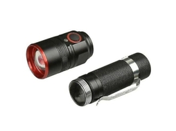 Lanterna Led T6 De 50.000 Lm, Recarregável Por Usb, Com Zoom, 3 Modos De Iluminação Para Camping E Ciclismo. Olysi Shop