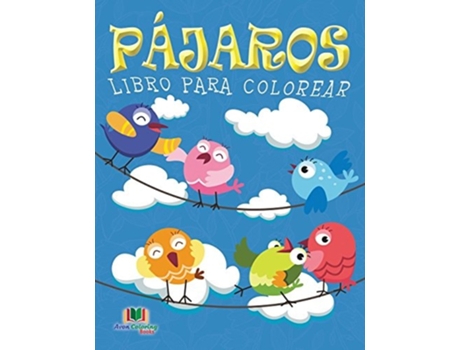 Livro Pajaros Libro Para Colorear De Neil Masters (espanhol)