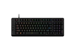 Teclado Gaming HYPERX Eve 1800 (Português - Membrana - Preto)