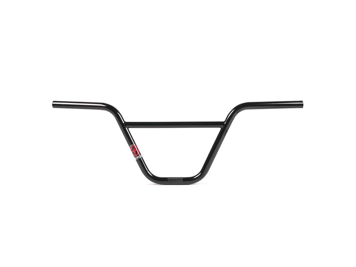 Guiador Hq Rise 241 Mm Prateado 22.2 Mm / 750 Mmsaltbmx