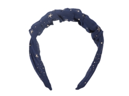 2026 diadema Simple Con Brillo Moda Fiesta Boda Regalo Cumpleaños para Mujeres Niñas Azul Marino