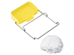 Suporte Para Filtro De Lavatório E Panos De Cozinha - Organizador De Resíduos Poupa-espaço Com Filtro Descartável