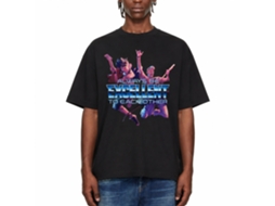 Rockinstone Bill And Ted Always Excellent Black Adult T-shirt Size:xl