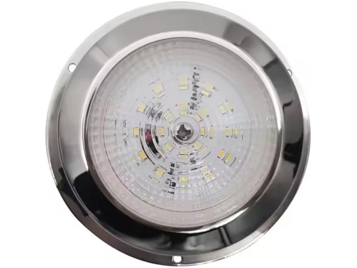 Botão de Teto Circular com Led SFUSHOS