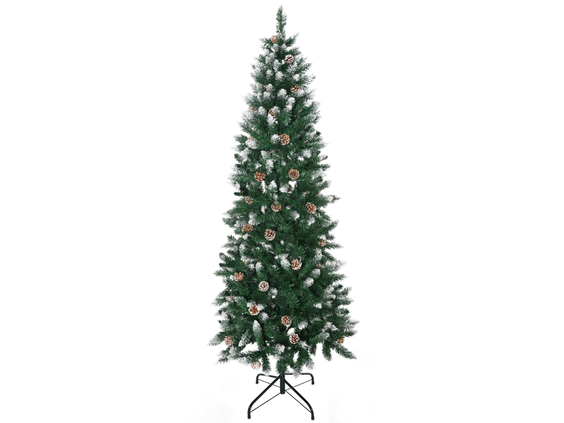 Árvore De Natal Artificial, Em Pvc, Cor Verde
