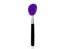 (roxo) Massageador De Costas Extensível Com 2 Superfícies De Raspagem Profunda.