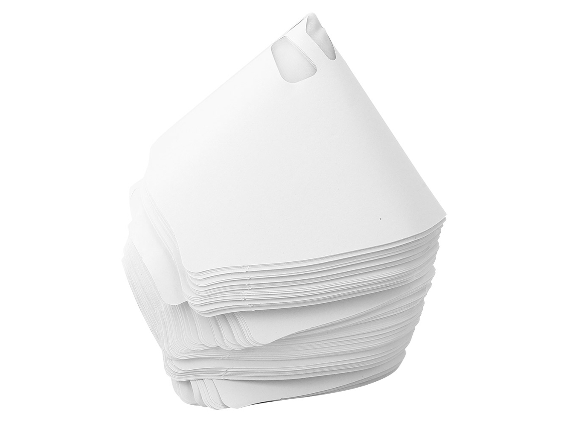 100 Filtros De Papel Para Pintura De Malha Nylon Finais Artigos Industriais