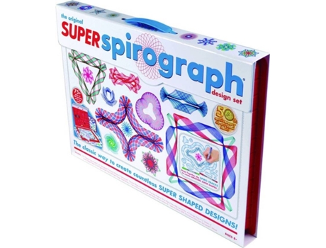 Conjunto de Desenho  Super Kit (Idade Mínima: 8 - 75 Peças)