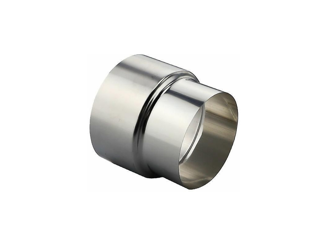 Adaptador De Tubería De Chimenea De Acero Inoxidable - 80 Mm / 60 Mm (1 Pieza)