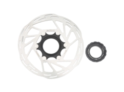 Rotor Mali, de Freio a Disco, 140mm, Aço Inoxidável, Liga de Alumínio, Centerlock