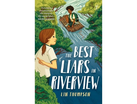Livro The Best Liars In Riverview De Lin Thompson (inglês)