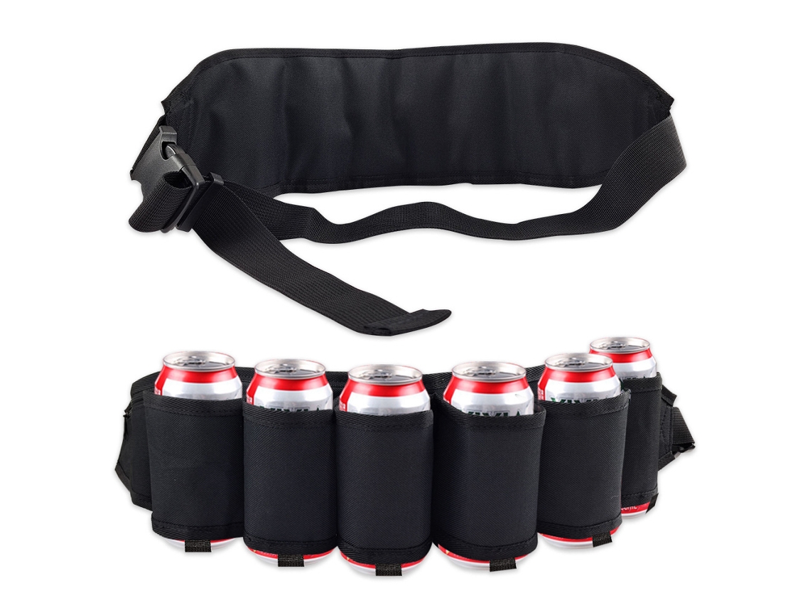 6 Unidades Bolsa Esportiva, Porta latas AQUAFORGE