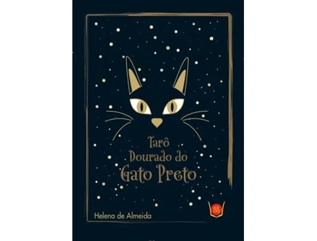 Livro Tarô Dourado Do Gato Preto De Helena De Almeida (português Do Brasil)