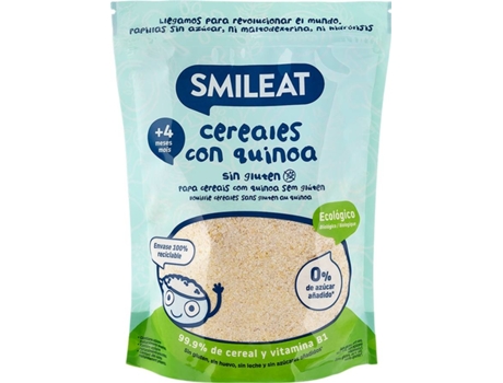 Orgânico Mingau Cereais Sem Glúten com Quinoa  200Gr