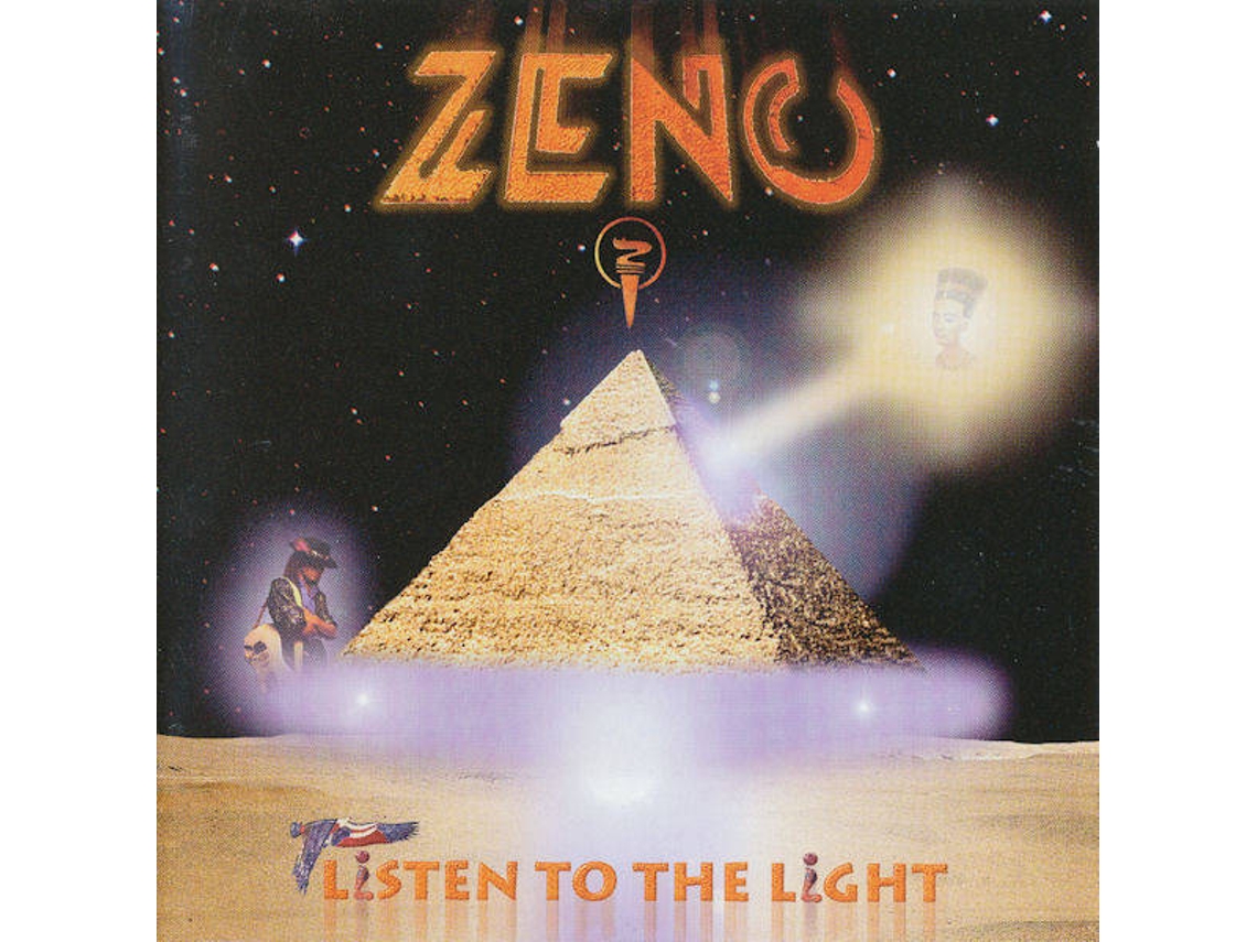 CD Zeno  - Listen To The Light