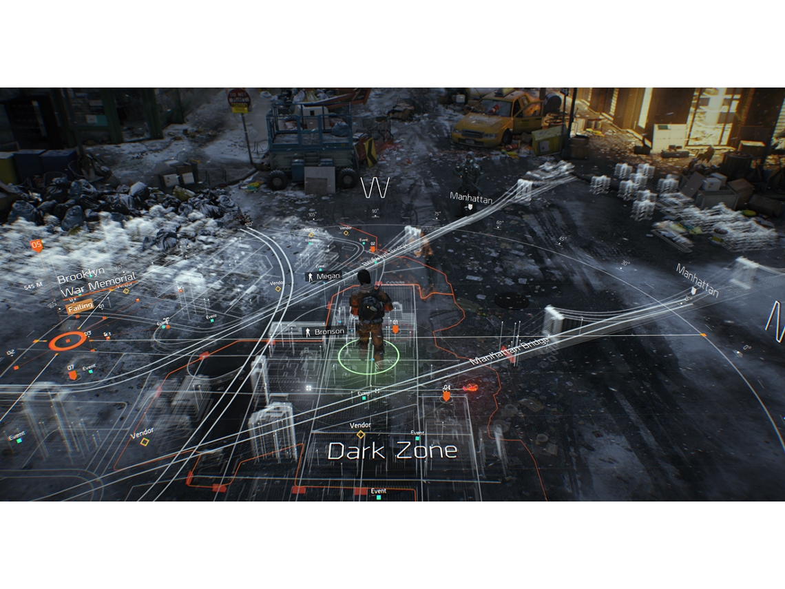 Jogo PS4 Tom Clancys - The Division