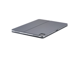 Capa Para Teclado Compatível Com Ipad Pro12.9 Teclado Bt Magnético Com Trackpad Multitoque Em Couro