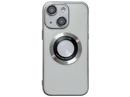 Capa De Tpu Para Iphone 15 - Revestimento Eletroplástico - Magsafe