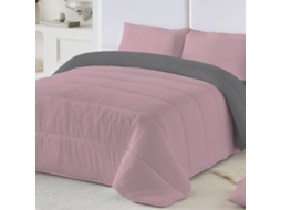 Edredão NATURALS Bicolor Cama Gr Fabricado Espanha Vielho Multicor (Cama135/150250x260cm)