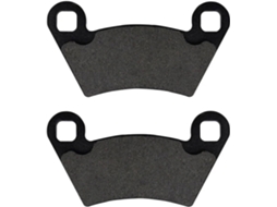 Pastilhas de Freio Universais Dianteiras e Traseiras para Motocicletas Ranger 6x6 Tm 4x4 Efi Características