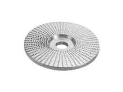 Disco Abrasivo De Carburo De Tungstênio Para Misturadora Angular, 5/8 Polegadas, Para Madeira, Lixamento, Gravura E Formação