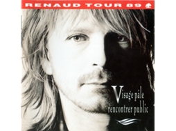 CD Renaud - Visage Pâle Rencontrer Public
