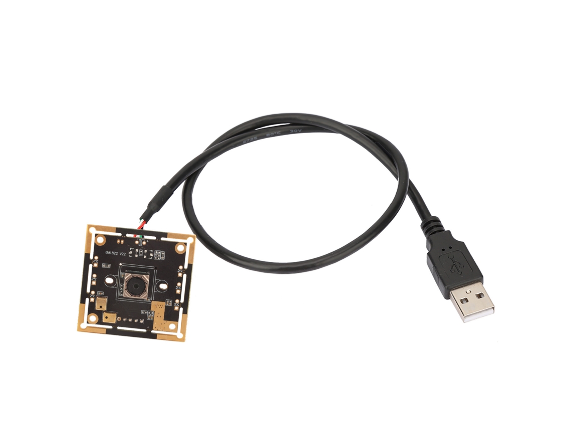 Câmera USB com Chip IMX179 8MP Lente Grande Angular 70° | S/MARCA