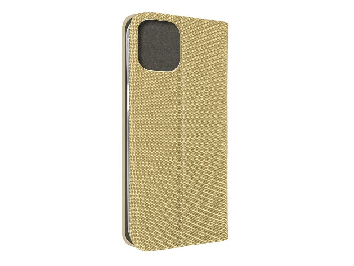 Capa Fólio Vidéo Collection Sensitive Para Yemaesre Tecido Dourado
