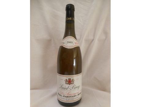 Vinho Branco PAUL JABOULET AINÉ 2003 (75 cl - 1 unidade)