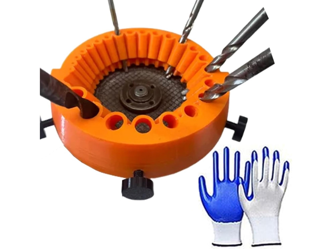 Afiador Para Ferramentas, 13 Mm, 125 Mm, Laranja, Para Esmerilhadeira Angular